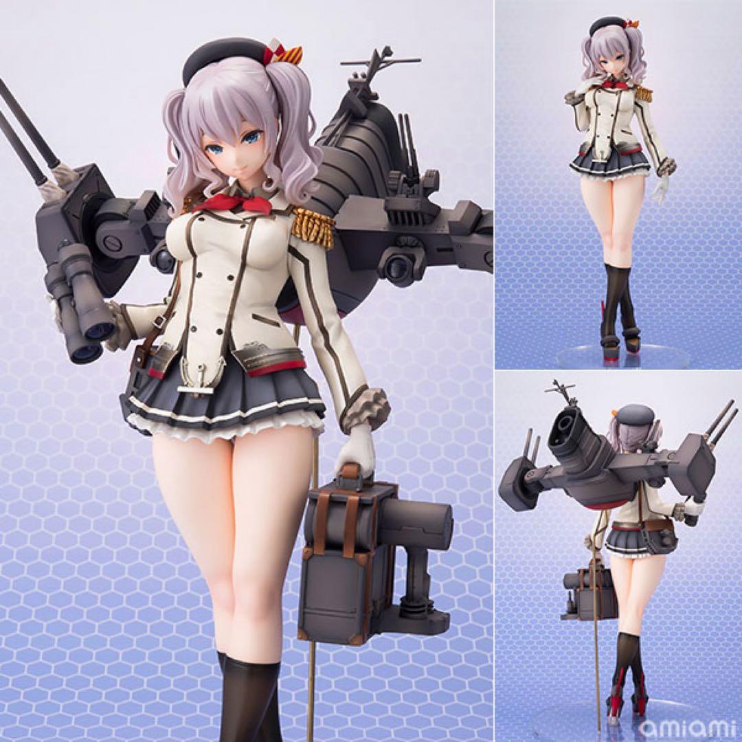 AMAKUNI　艦隊これくしょん -艦これ- 鹿島　フィギュア　8周年