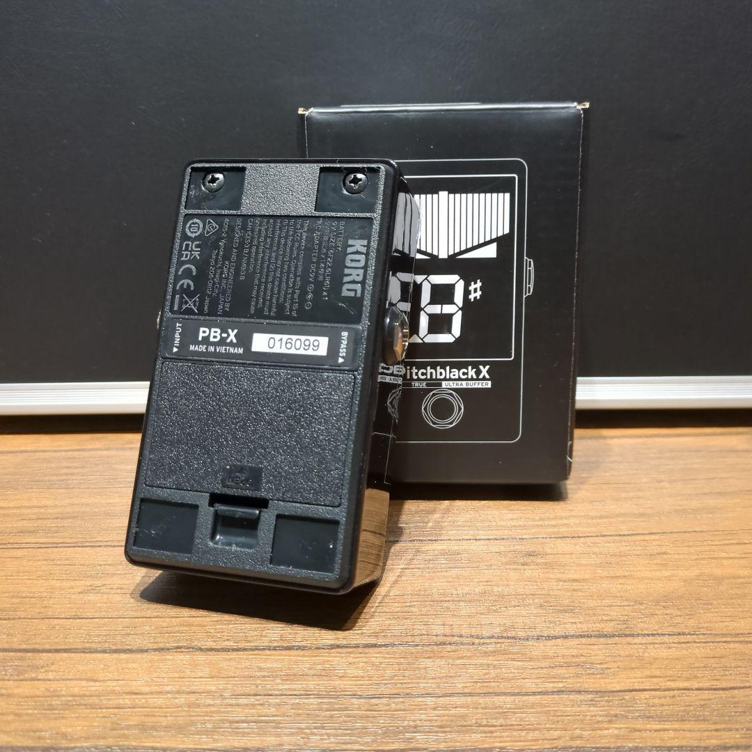 ギター KORG Pitchblack X