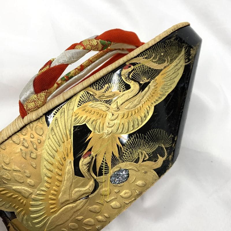 510ag59■七五三 七歳 女児 こっぽり/ぽっくり/おこぼ 本畳表 草履■