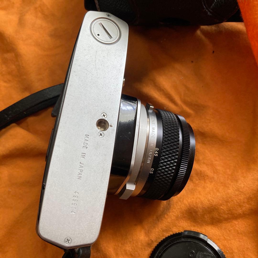 OLYMPUS OM-1 フィルムカメラ 50mmレンズ付き