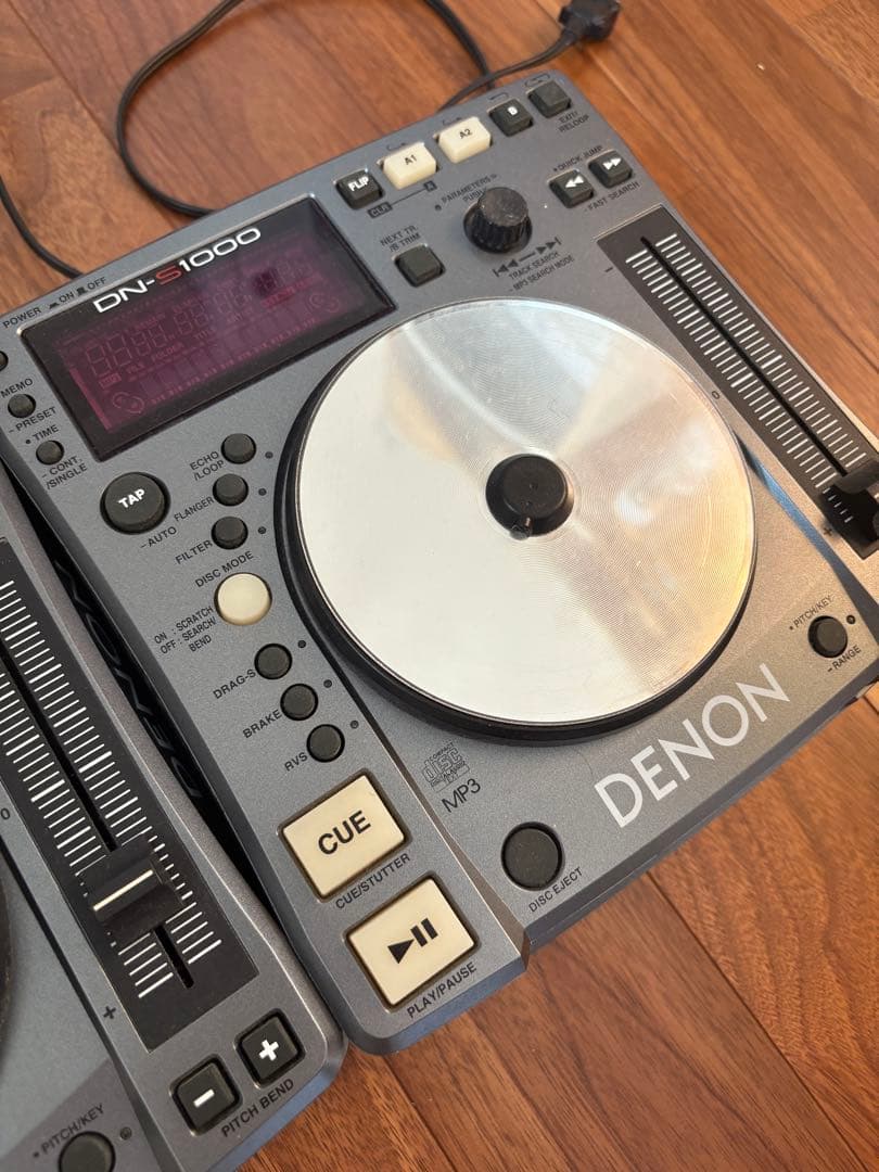 DENON DN-1000 CDJ 2台セット