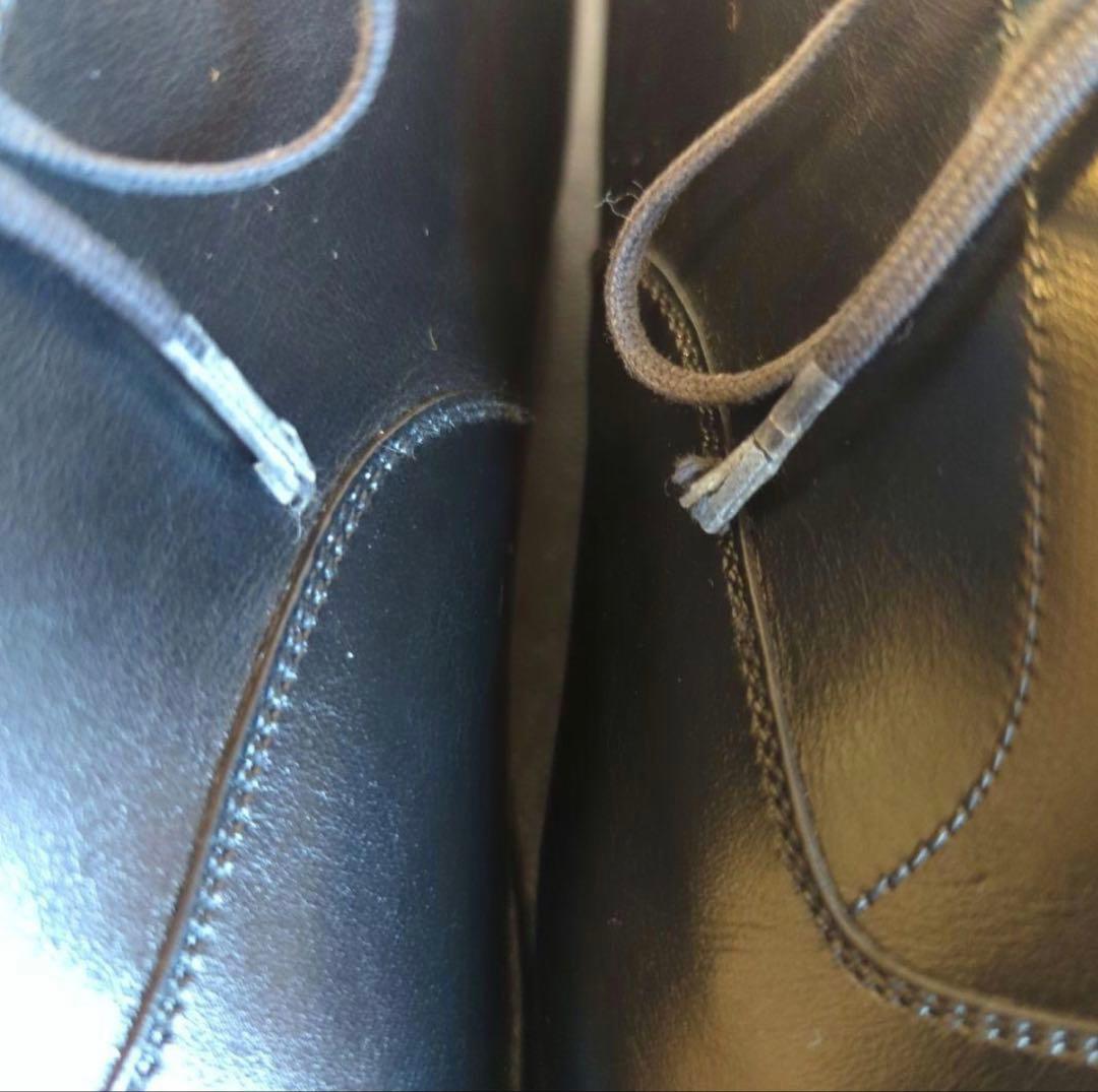 J.M.WESTON ジェイエムウエストン300ストレートチップ　6.5D