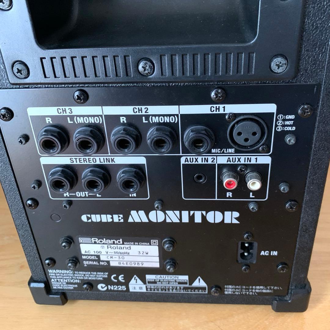 Roland CUBE MONITOR CM-30 モニターアンプ