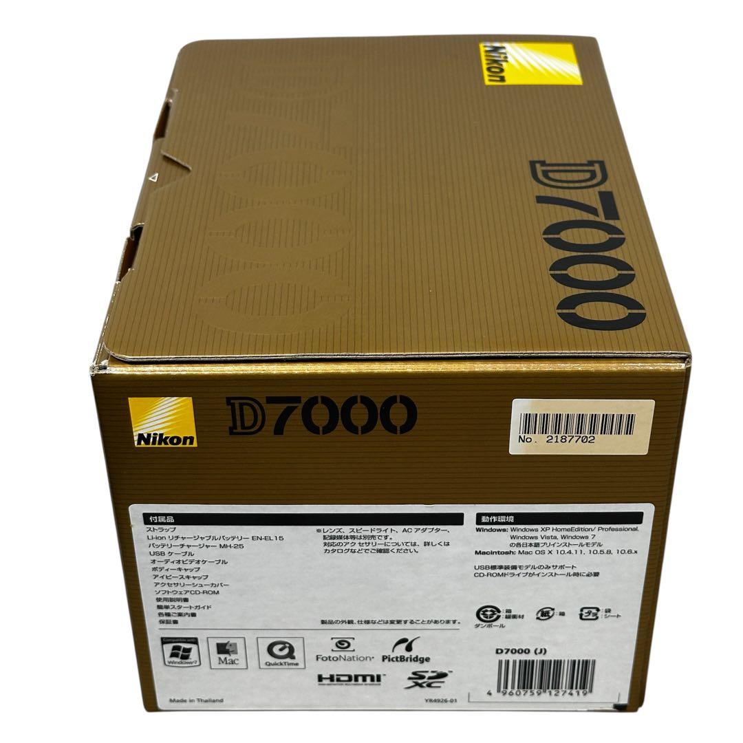 新品✨ Nikon D7000 ボディデジタル一眼レフカメラ ニコン
