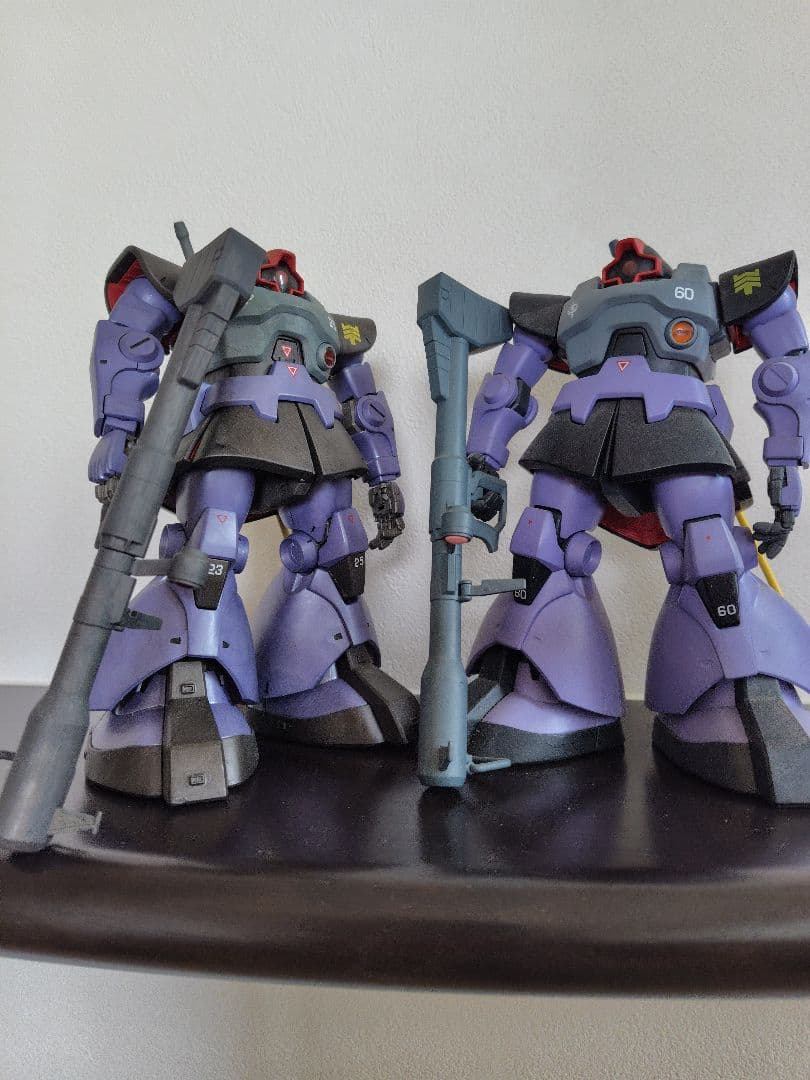 完全塗装版　完成品　絶版　2体セット　MG 1/100 ドム　リック・ドム