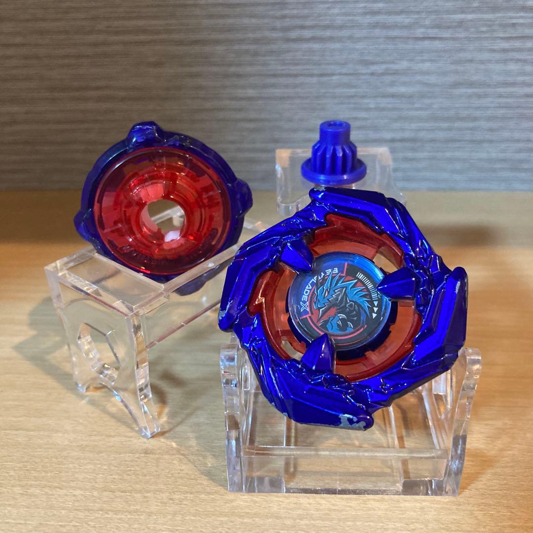 ベイブレードX BX-00 コバルトドレイク　ベイコード未使用