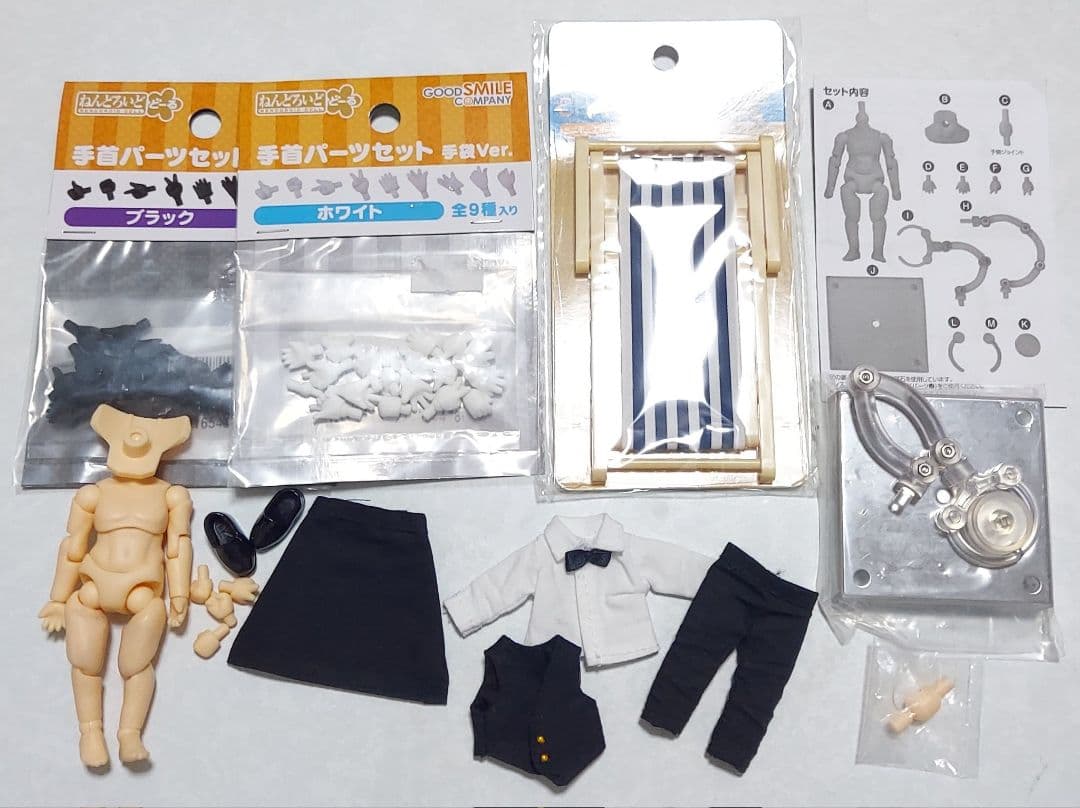 とうらぶ ねんどろいど 鶴丸国永 ねんどろいどどーる セット