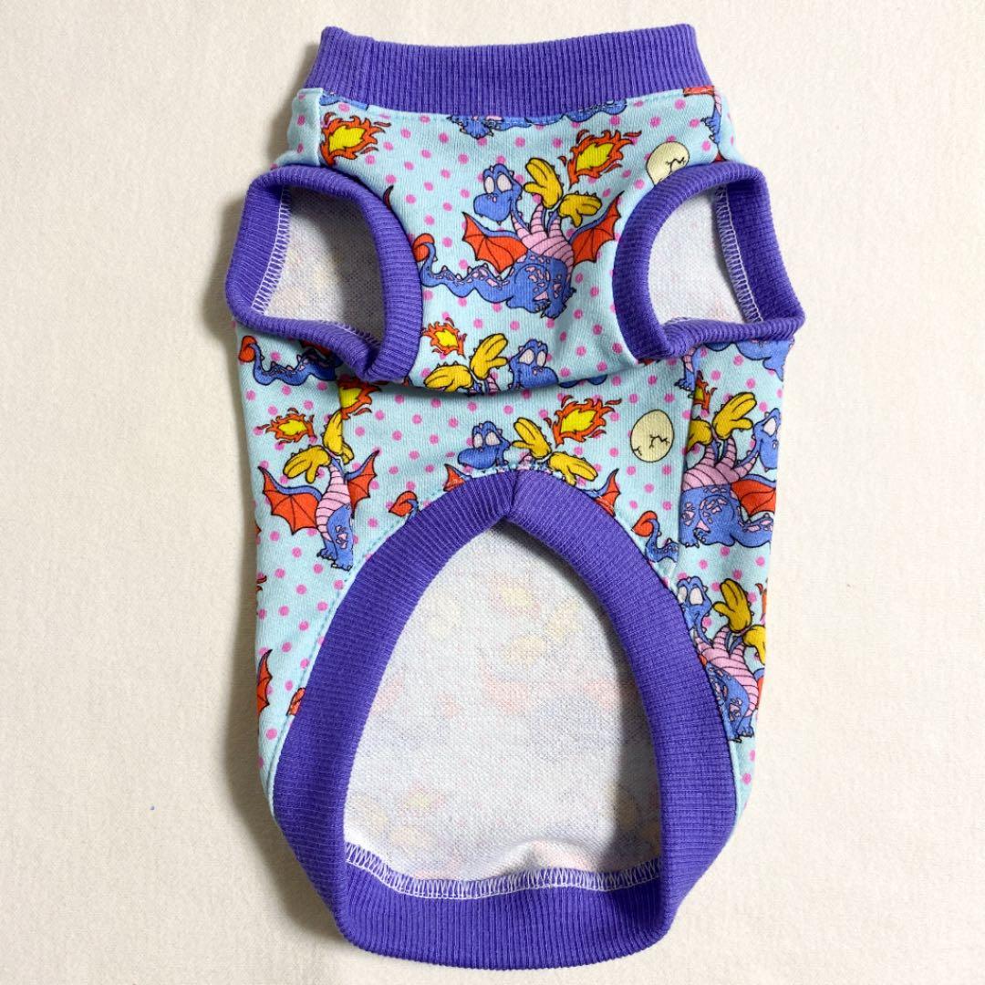 サン吉●犬服●ハンドメイド 胴38 NO.364