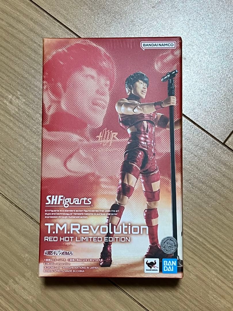 その他 S.H.Figuarts T.M.Revolution RED HOT Ver