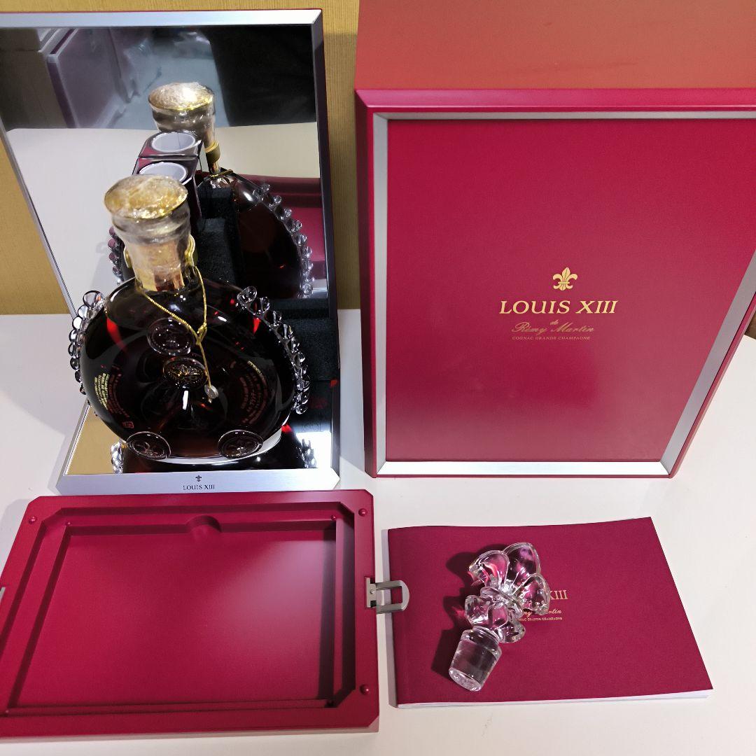 シリアル番号全て一致、ルイ13世 鏡張り、専用箱 、冊子付き（訳あり）