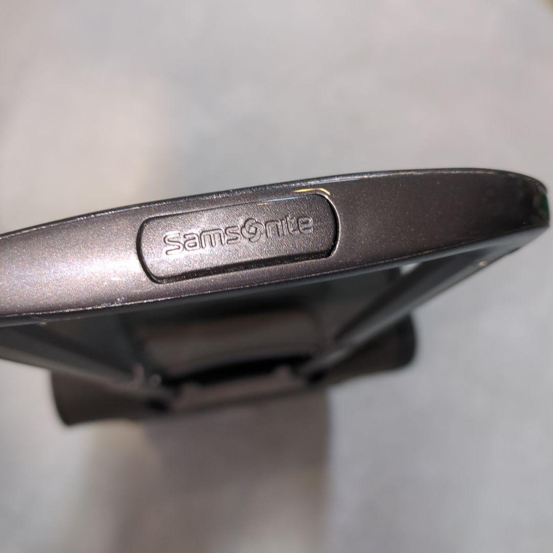 Samsonite キャリーケース グレー　機内持ち込みサイズ