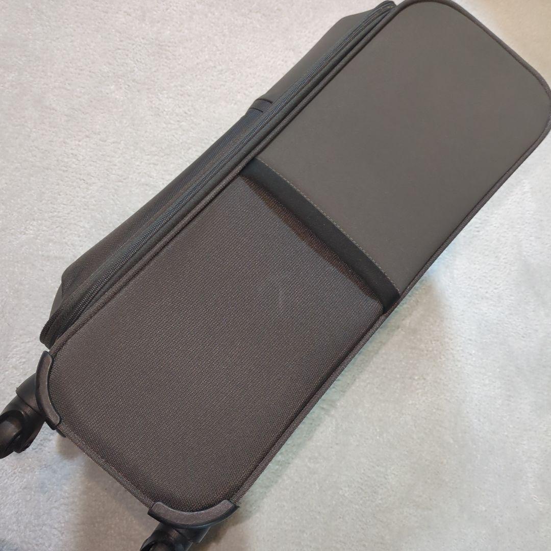 Samsonite キャリーケース グレー　機内持ち込みサイズ