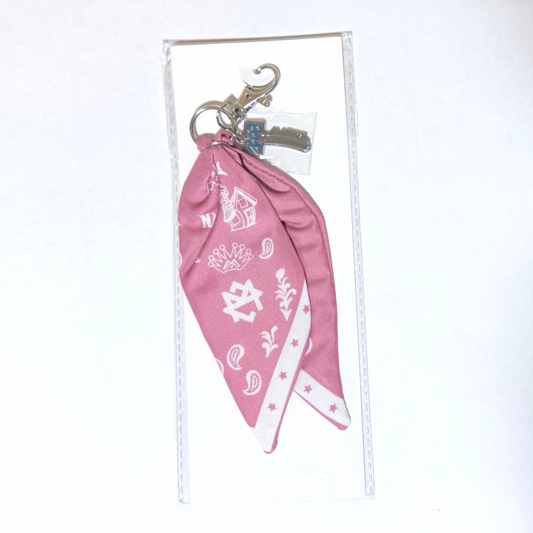 MAZZEL NAOYA ナオヤ バンダナキーホルダー まぜべや マーゼル