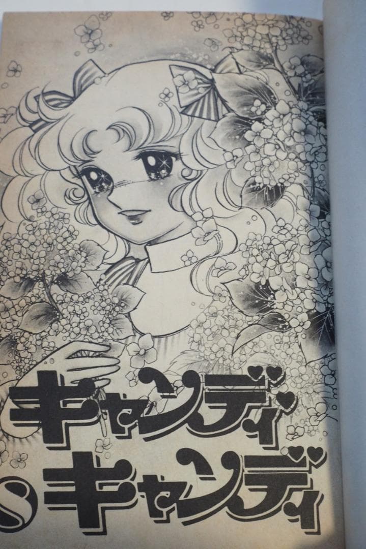 【マンガ】キャンディ・キャンディ 全9巻セット 黒タイトル 中古品