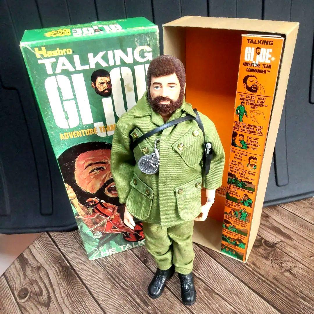 当時物 ビンテージ GIJOE トーキング アドベンチャー チームコマンダー