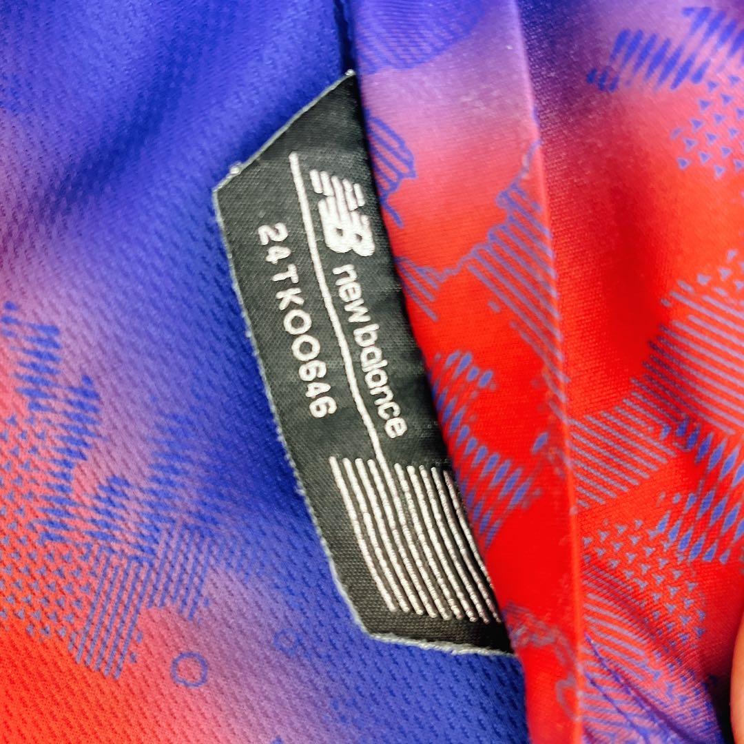 【美品】長友佑都 2024 1st レプリカユニフォーム（ニューバランス）