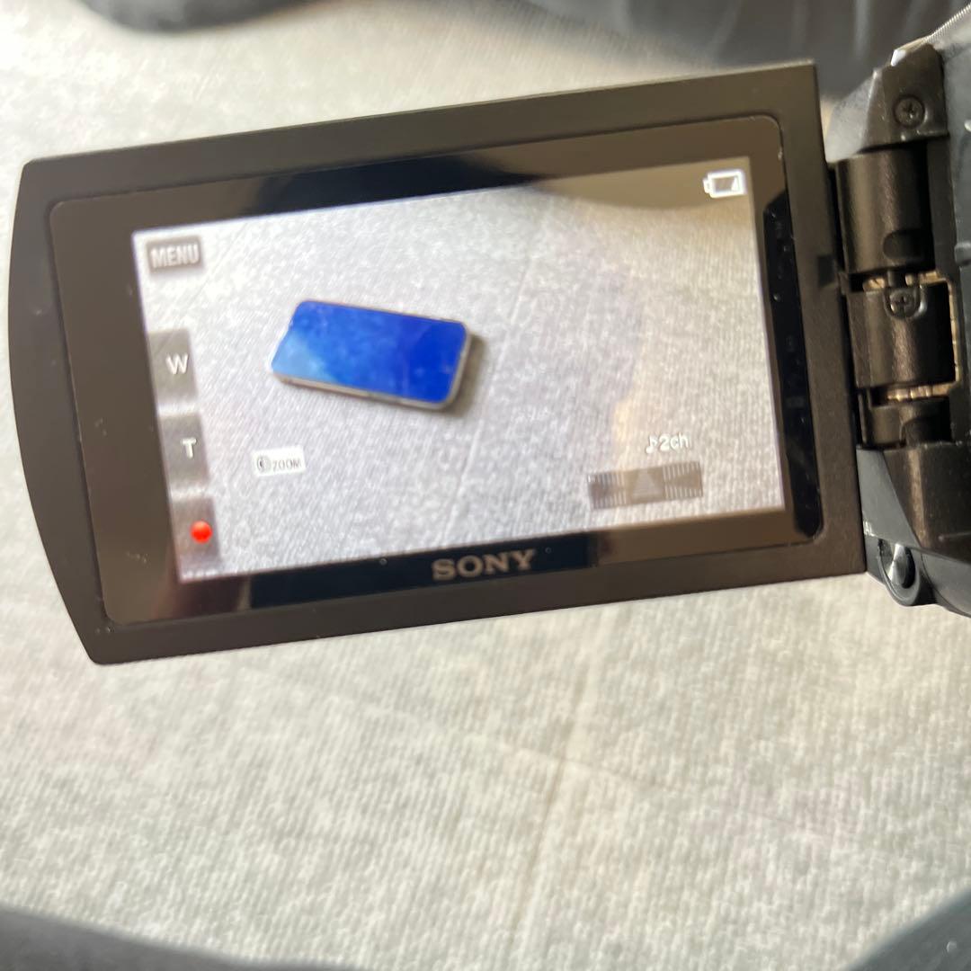 SONY FDR-AX60 ハンディカメラ　動作確認済み