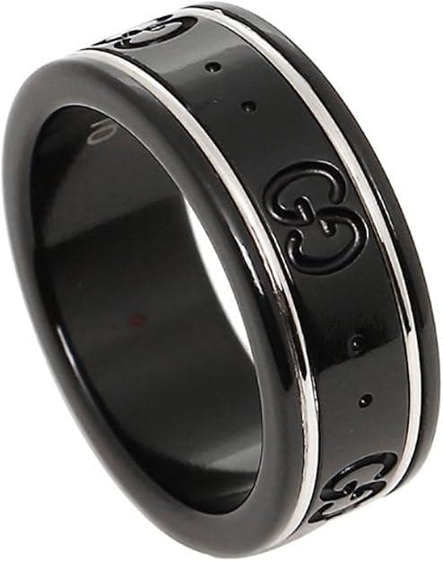 GUCCI リング シルバー１６号　GGアイコン ホワイトゴールド１８号　未使用