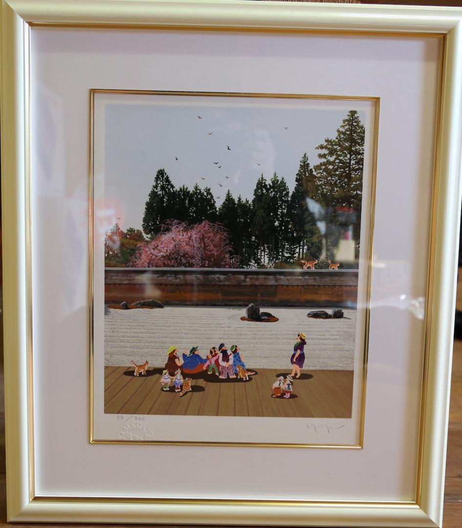 ヒロ・ヤマガタ 『日本のエッセンス 龍安寺』