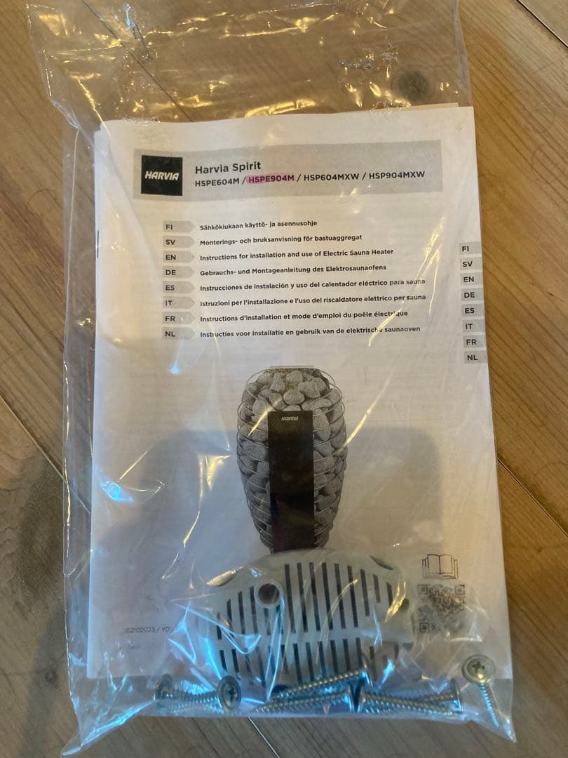 最終値下HARVIA電気ヒータSPIRIT9HSPE904M9.0kW（石なし）