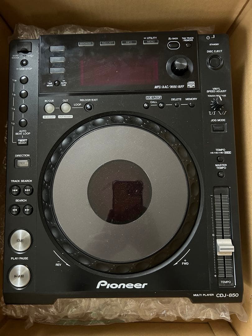 Pioneer CDJ-850 ブラック