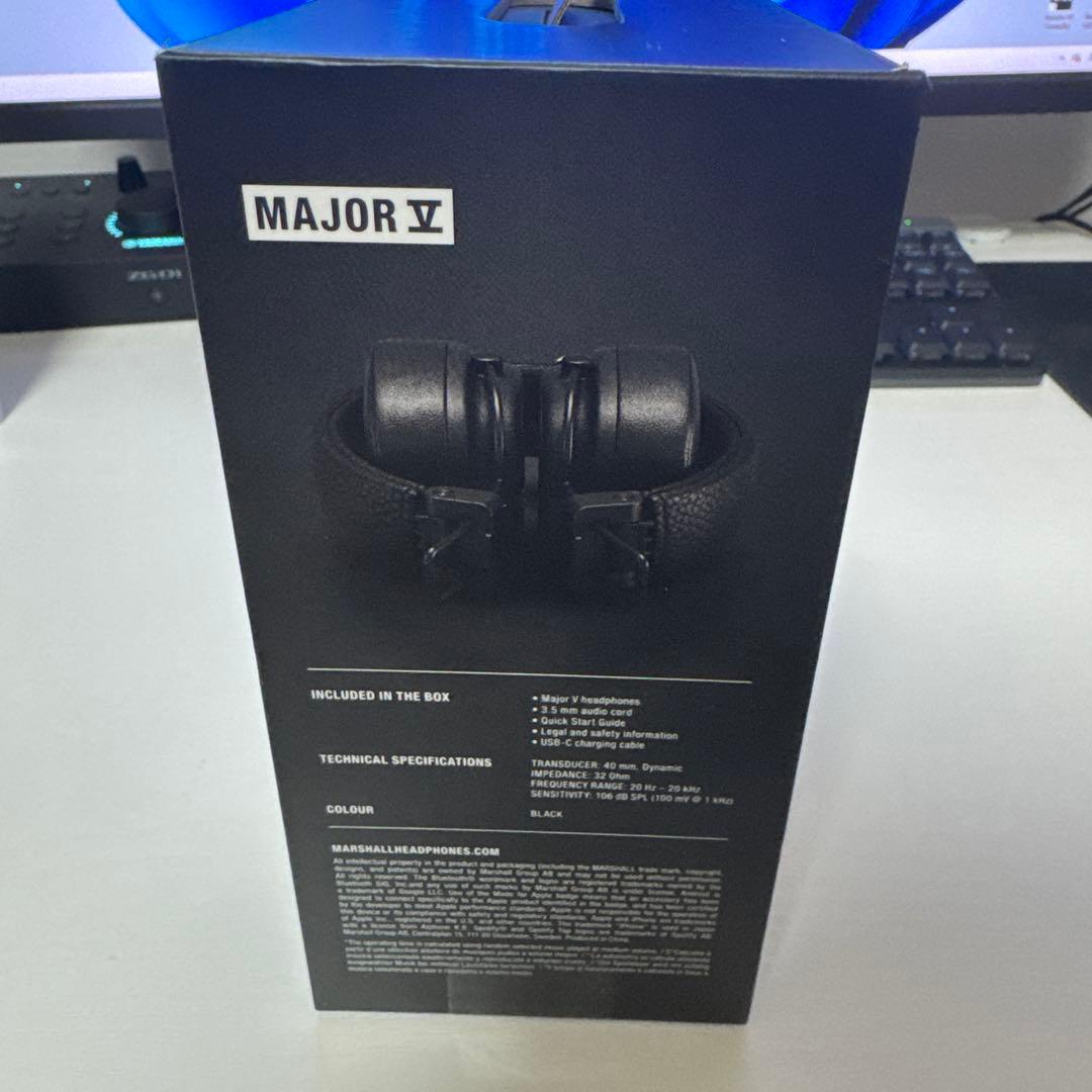 Marshall MAJORⅤ ヘッドホン