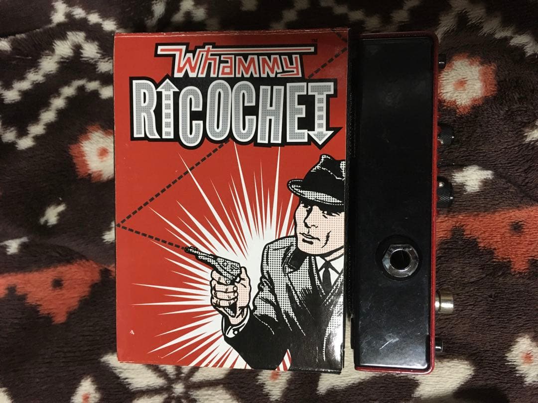 ギター DigiTech Whammy Ricochet