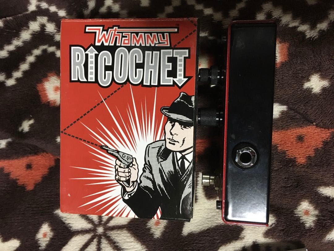 ギター DigiTech Whammy Ricochet