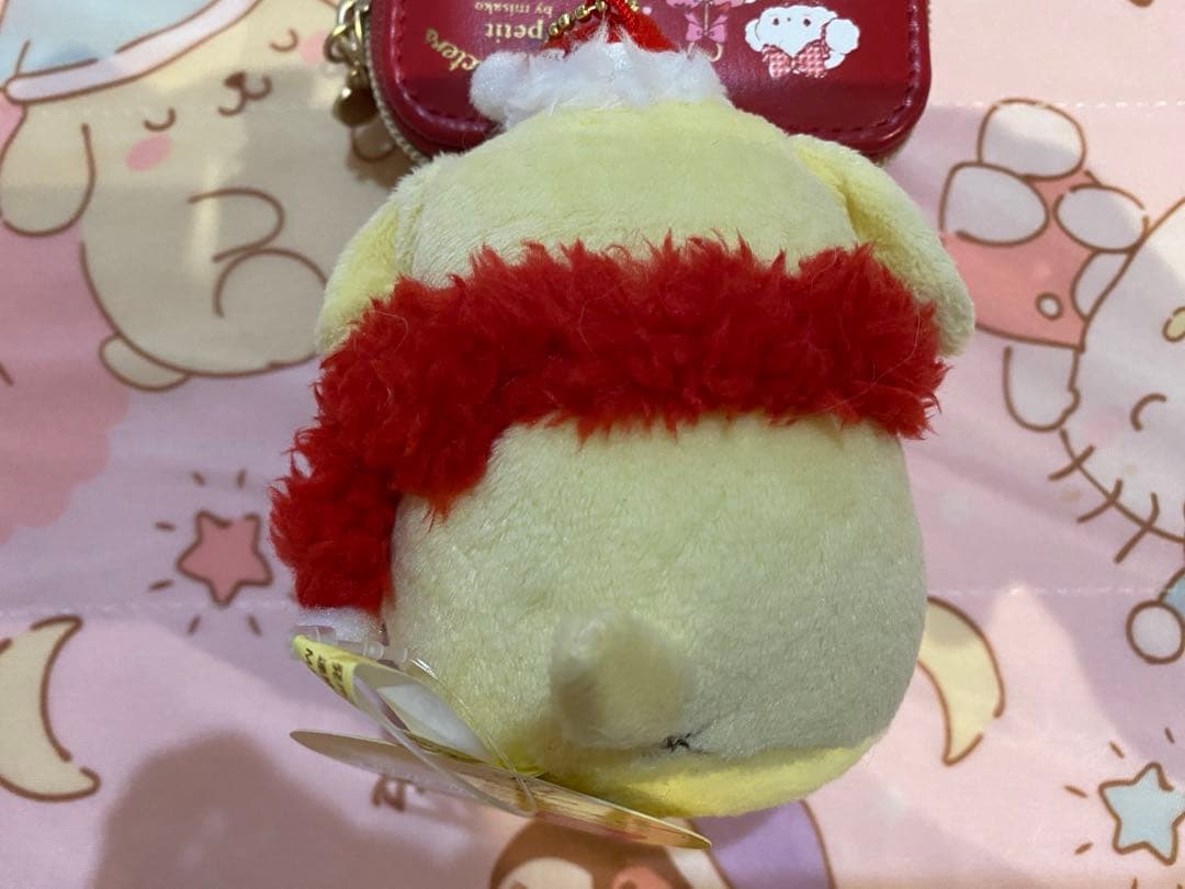 ［新品］ポムポムプリン・マフィン　ポムポムプリンカフェサンタマスコット☆セール✨