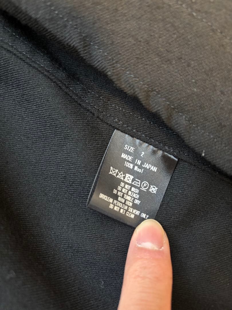 【24AW】MARKAWARE SPORTS JACKET