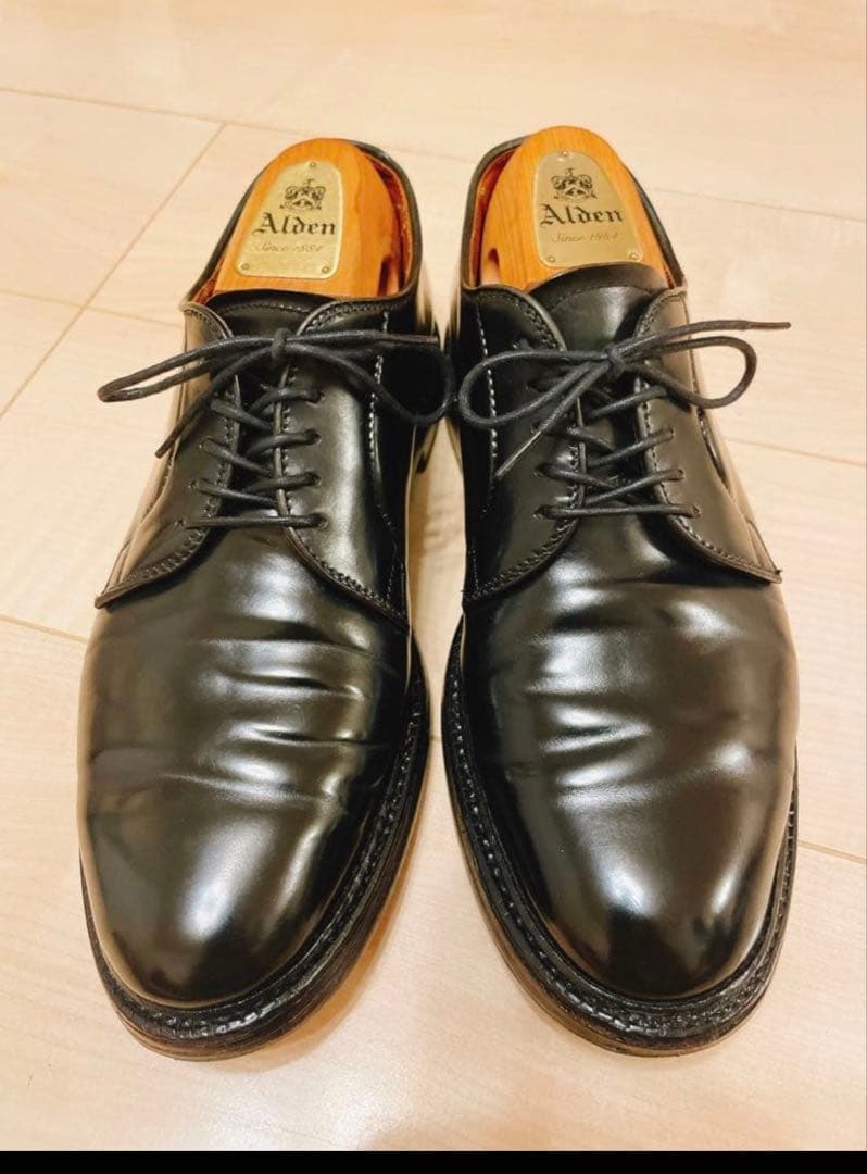 サ*フ様 美品　Alden 9901 コードバン★ブラック
