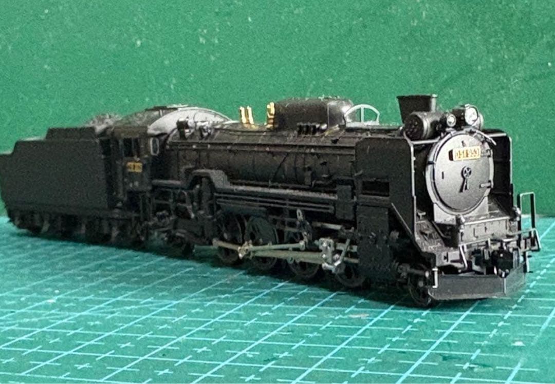 KATO D51 北海道形 ギースルエジェクター＋10系急行「大雪」フルセット