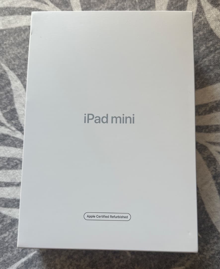 Apple iPad mini 6 (第6世代) 256GBWi-Fiモデル