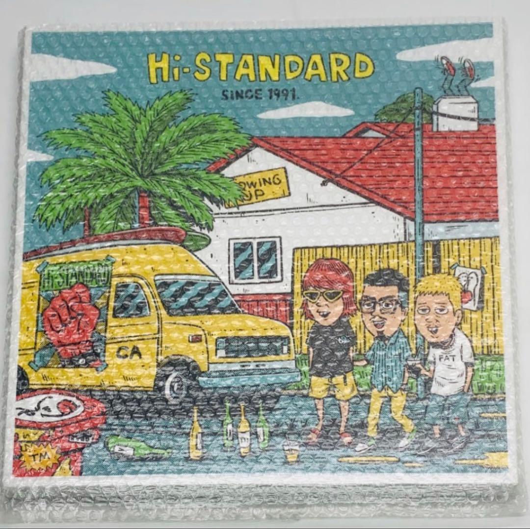 【新品未開封】Hi-STANDARD TM paint キャンバスアート