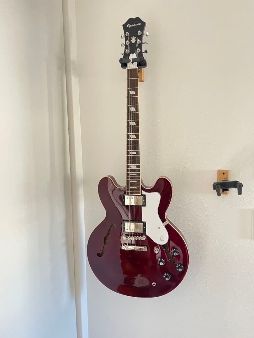 Epiphone Noel Gallagher Rivieraノエル リビエラ