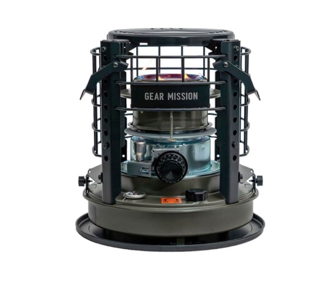 トヨトミ 煮炊き暖房用石油こんろ K3-GM1(G) COOLONG STOVE