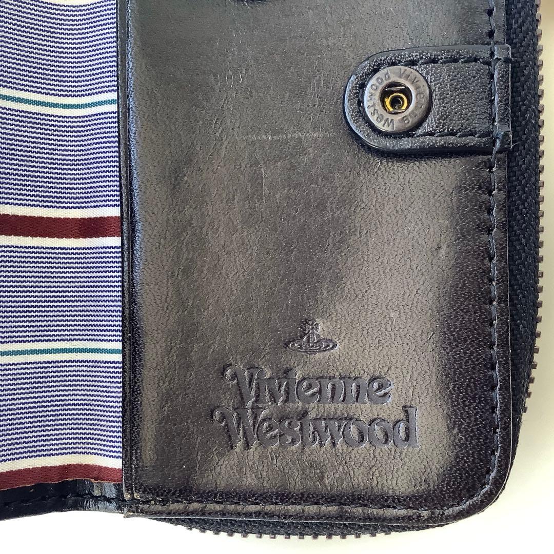 新品★ヴィヴィアンウエストウッド★コッパーキーケース小銭入れミニ財布★ブラック黒