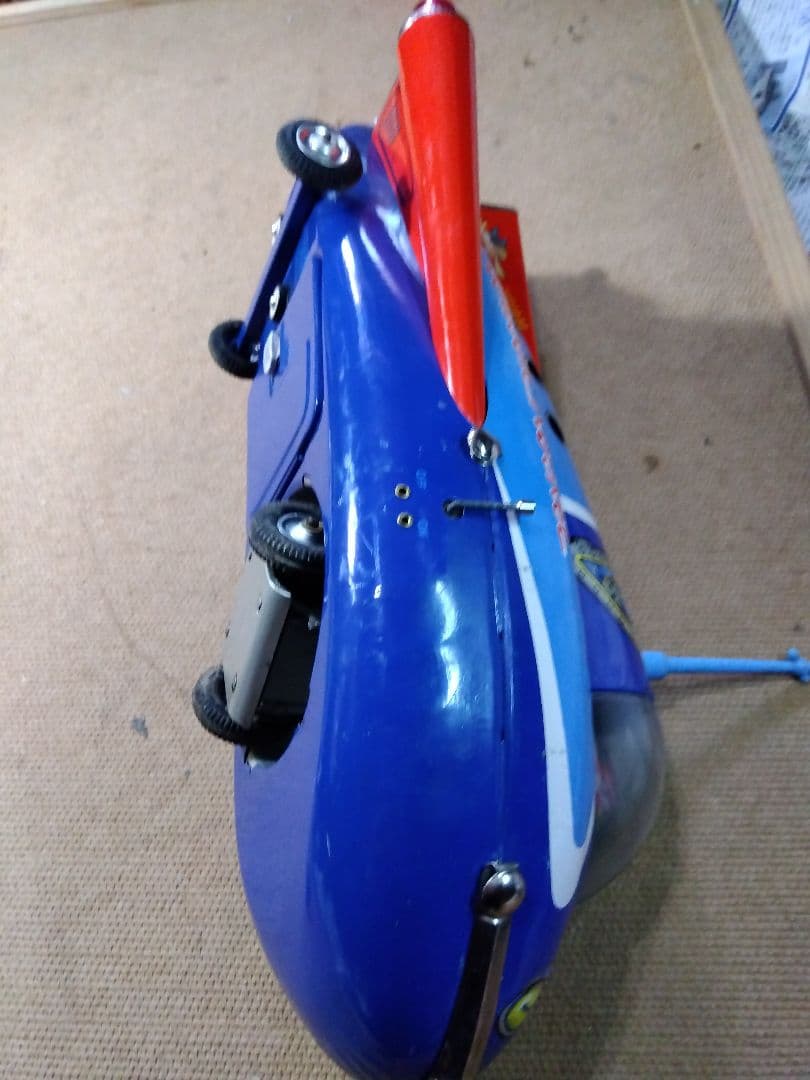 マスダヤ/ソニコンロケット/ブリキ/レトロ/検ポピー