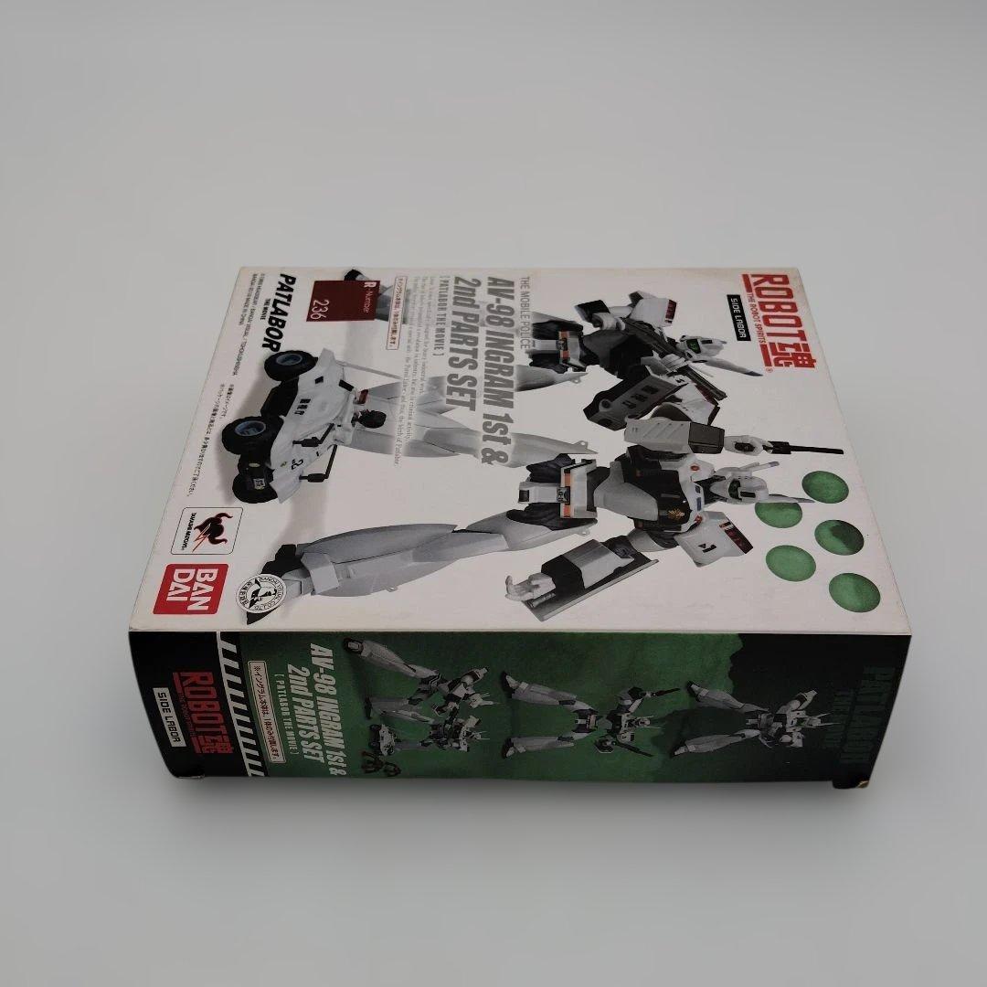 バンダイ ROBOT魂 AV-98 イングラム1号機＆2号機 パーツセット