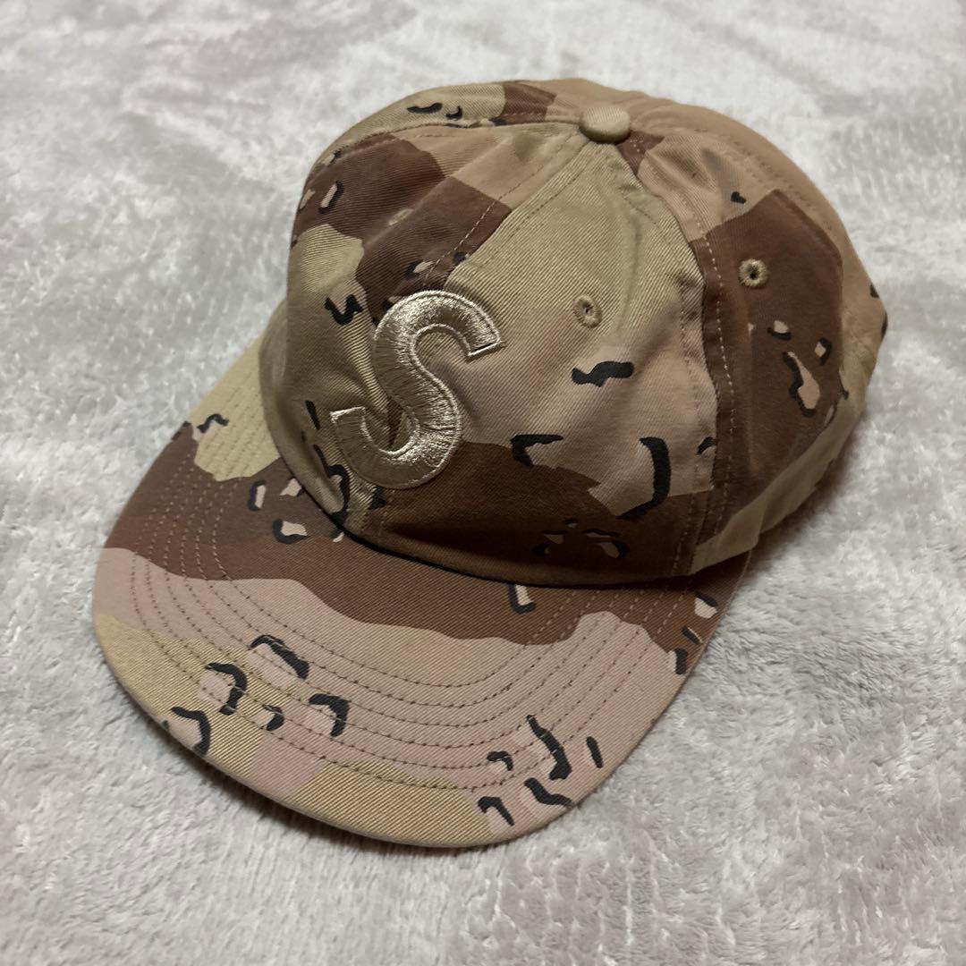Supreme 迷彩キャップ