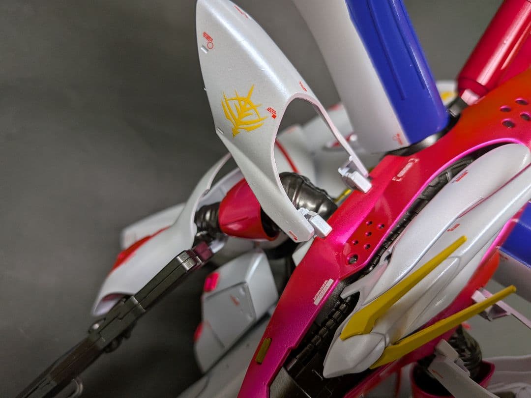 HGナイチンゲール全塗装完成品（ハマーン・カーン専用機)値下げ交渉あり