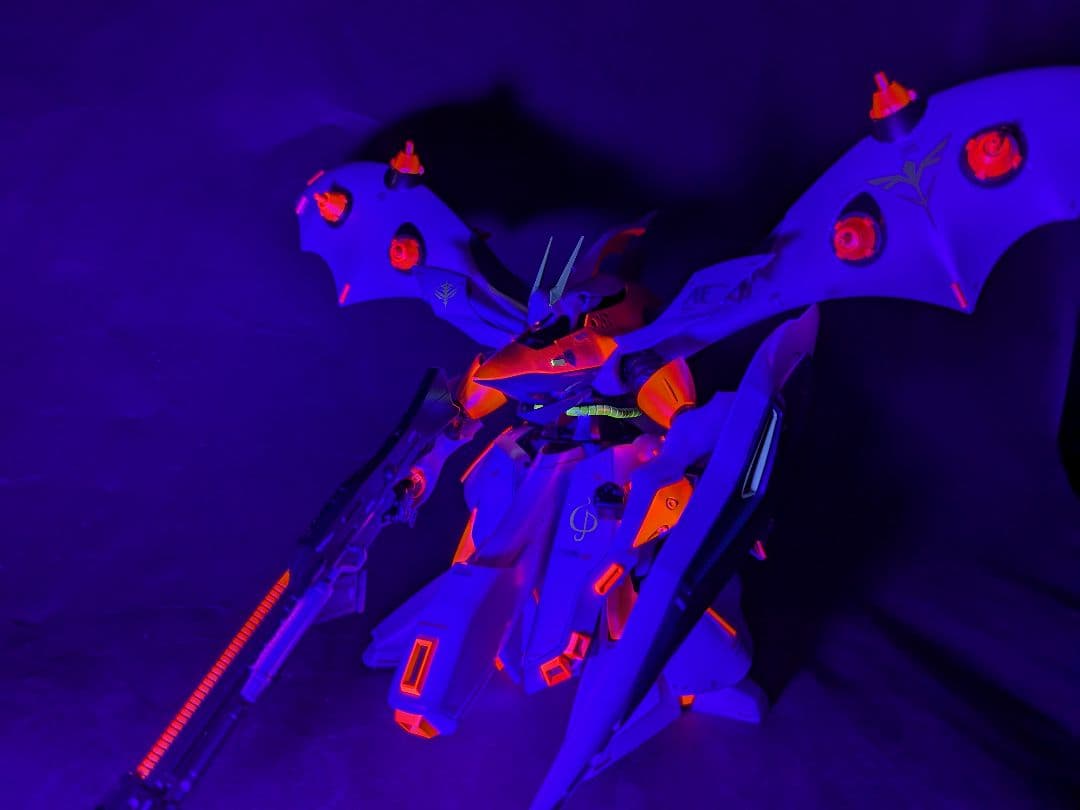 HGナイチンゲール全塗装完成品（ハマーン・カーン専用機)値下げ交渉あり