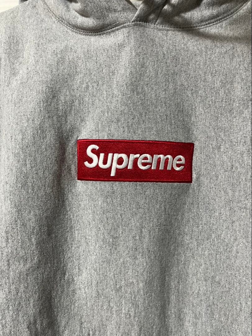 Supreme シュプリーム　ボックスロゴ　パーカー　古い物