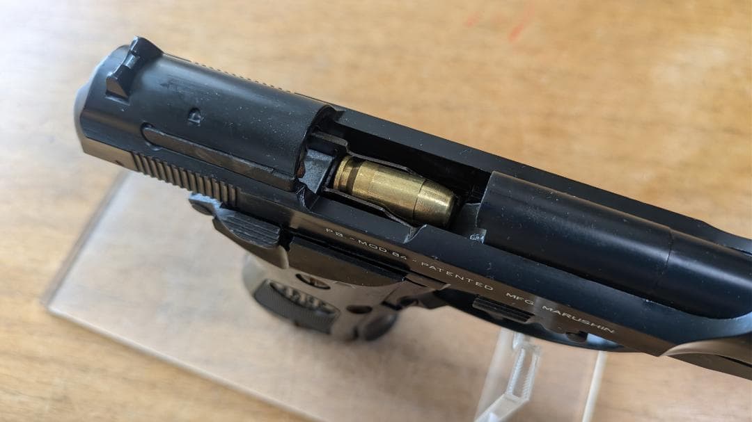 マルシン M84 モデルガン　ブローバック　動作OK カートリッジ付き