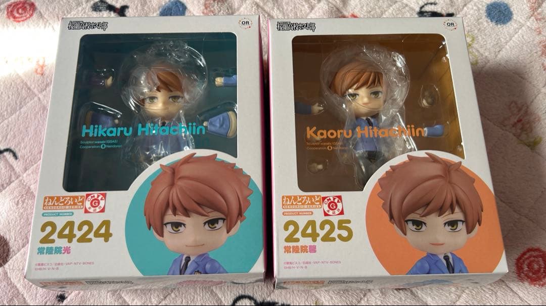 桜蘭高校ホスト部 ねんどろいど 常陸院光 常陸院馨