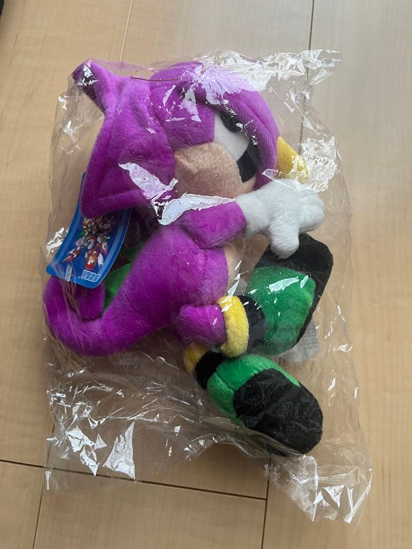 エスピオ・ザ・カメレオン ソニック・ザ・ファイターズ ぬいぐるみ