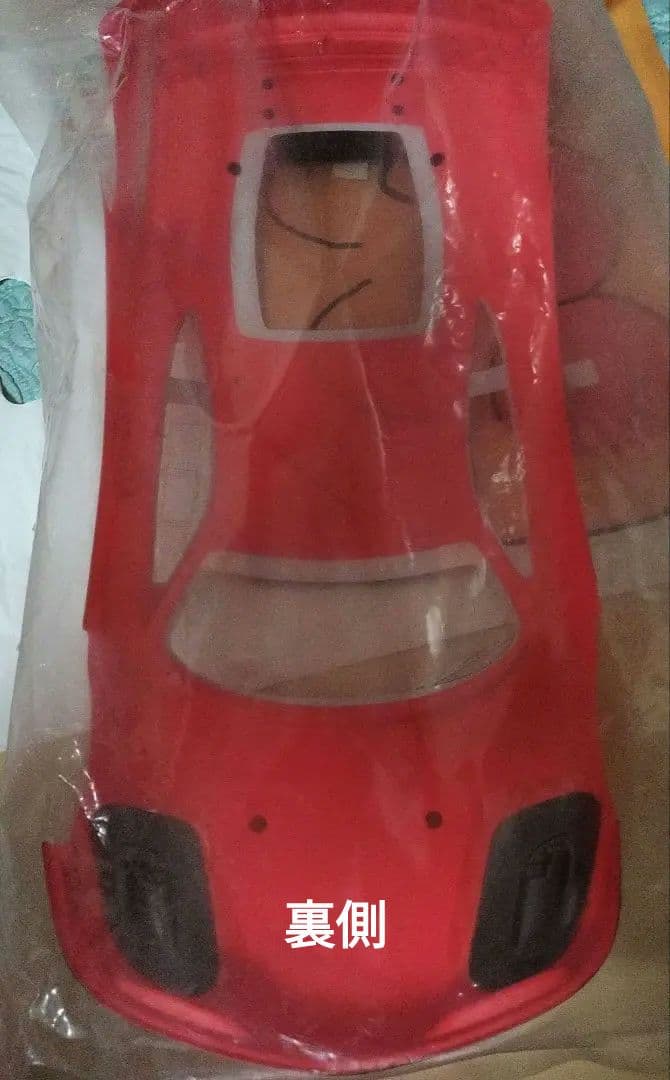 京商★ラジコン　塗装済完成ボディ　フェラーリ　F430