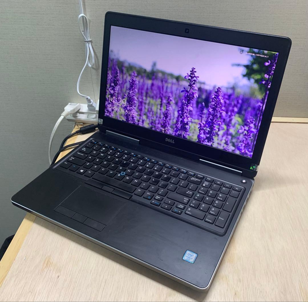 Windowsノート本体 DELL Precision 7510