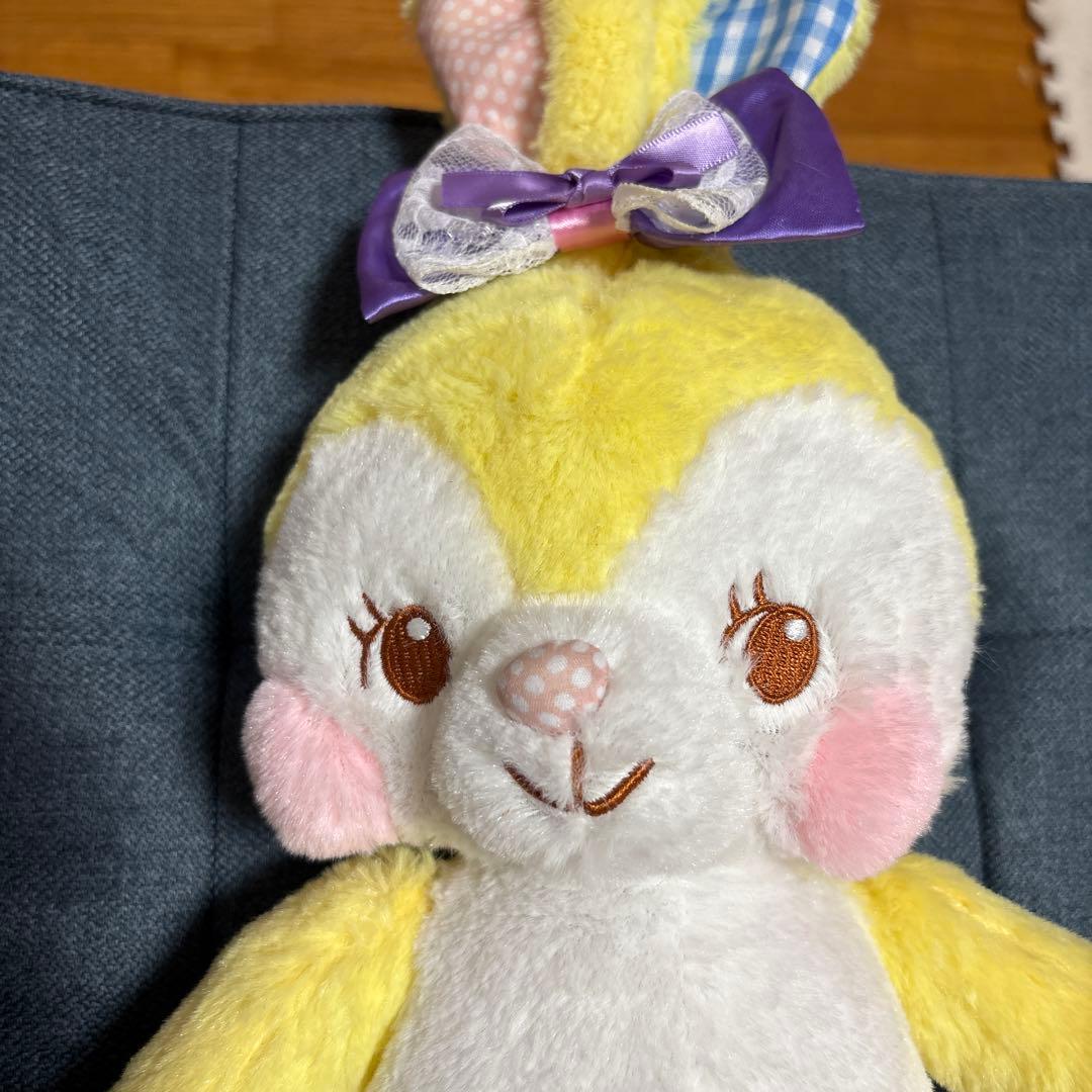 マザーガーデン ラムネちゃん レモンちゃん ウサギのぬいぐるみ