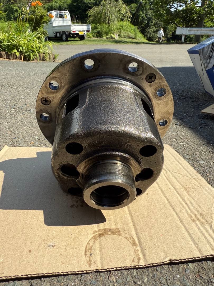 jzx100 トルセン LSD デフ 8inch